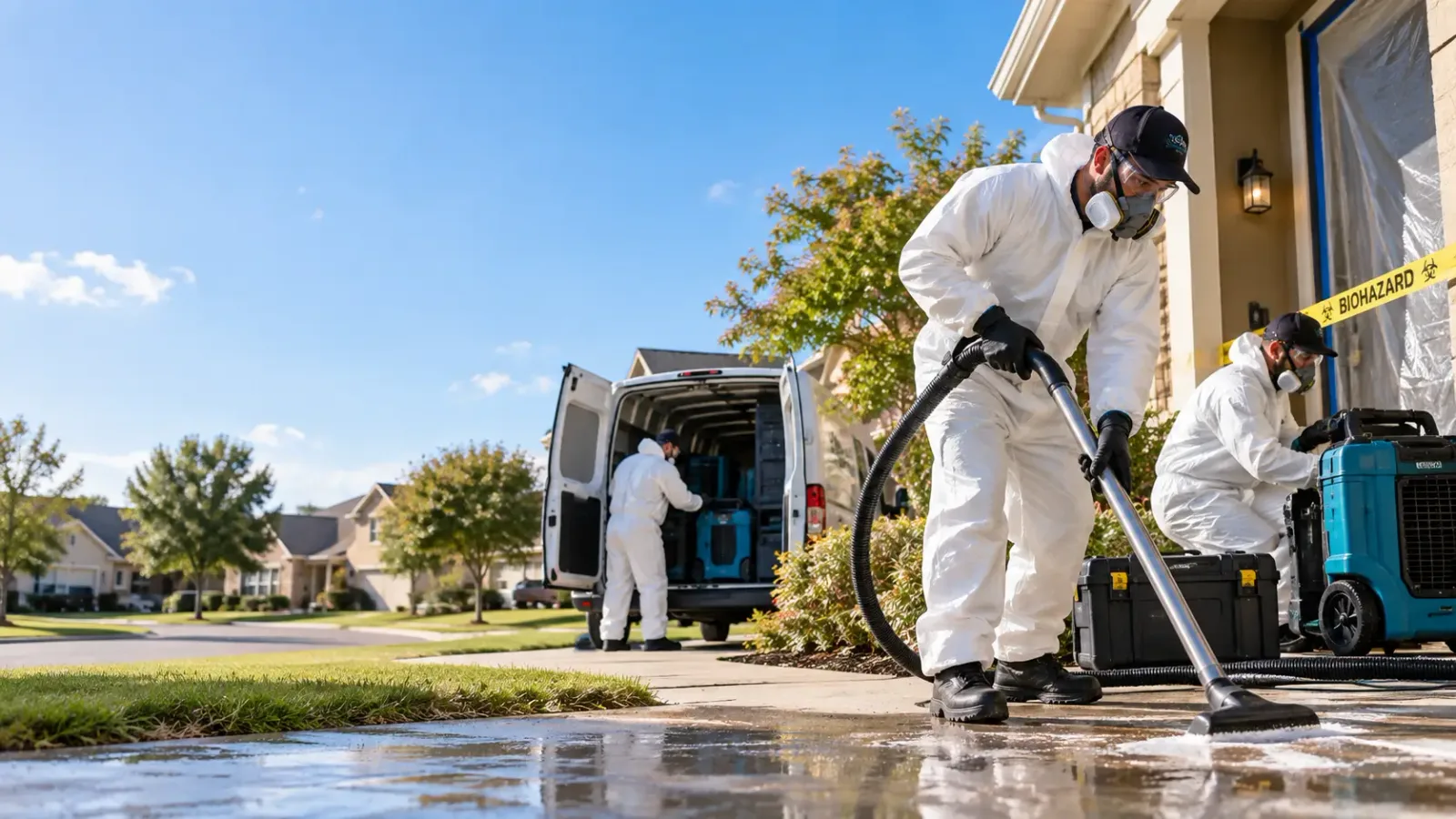 Biohazard Cleanup in Red Bank, TN